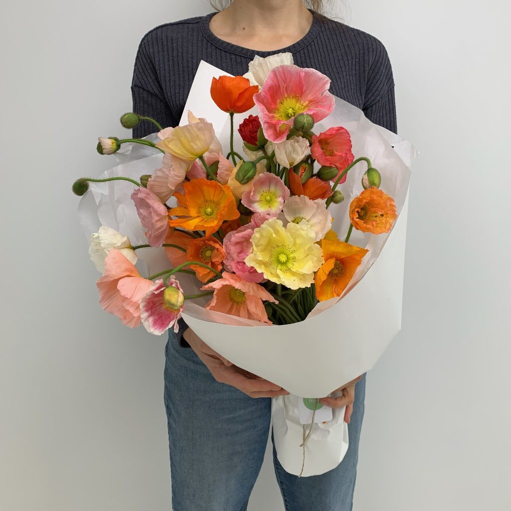 Bouquet of Poppies