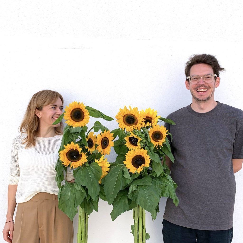 Sunflower bouquet delivered in Sydney to brighten a grey day